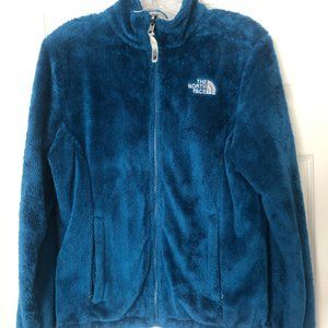 North Face Blue Osito Jacket